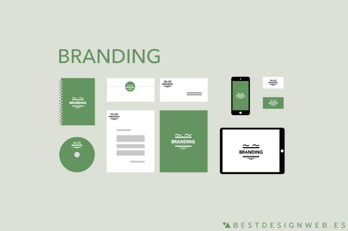 Infografía Guía Branding