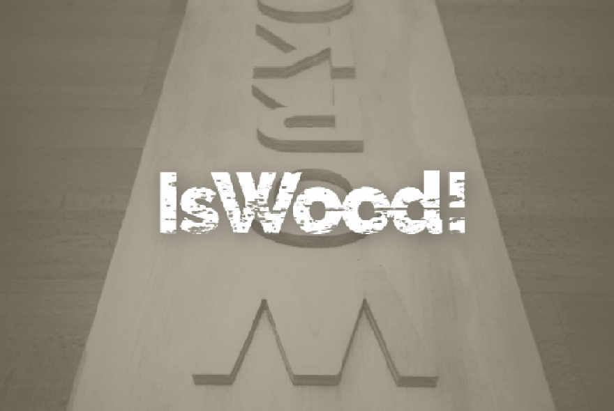 Enlace a Web IsWood!